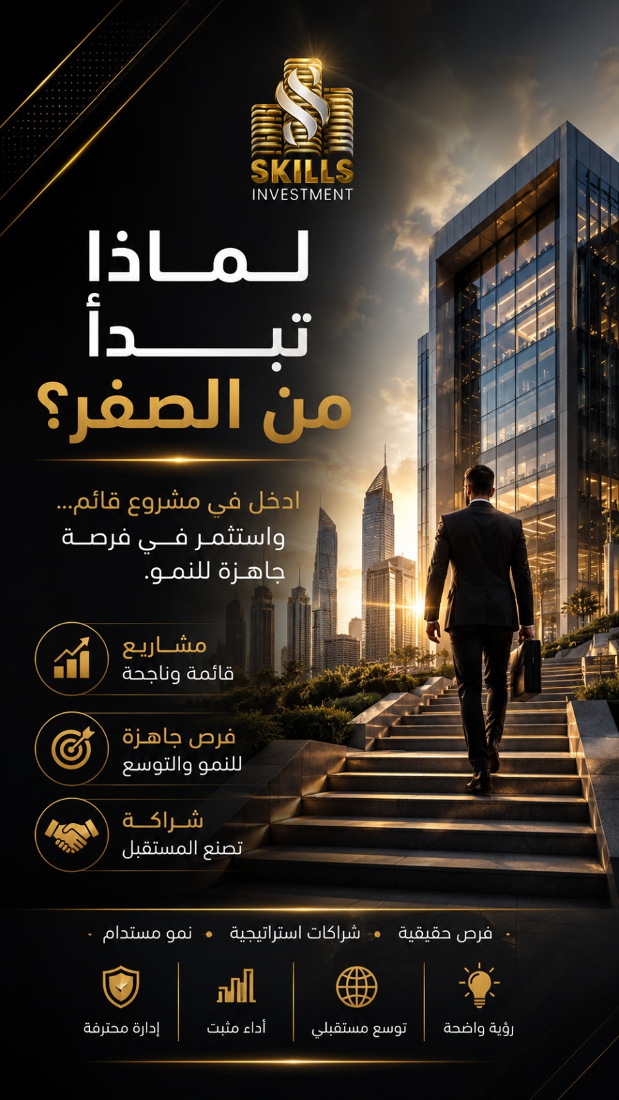 من الفكرة إلى مشروع ناجح